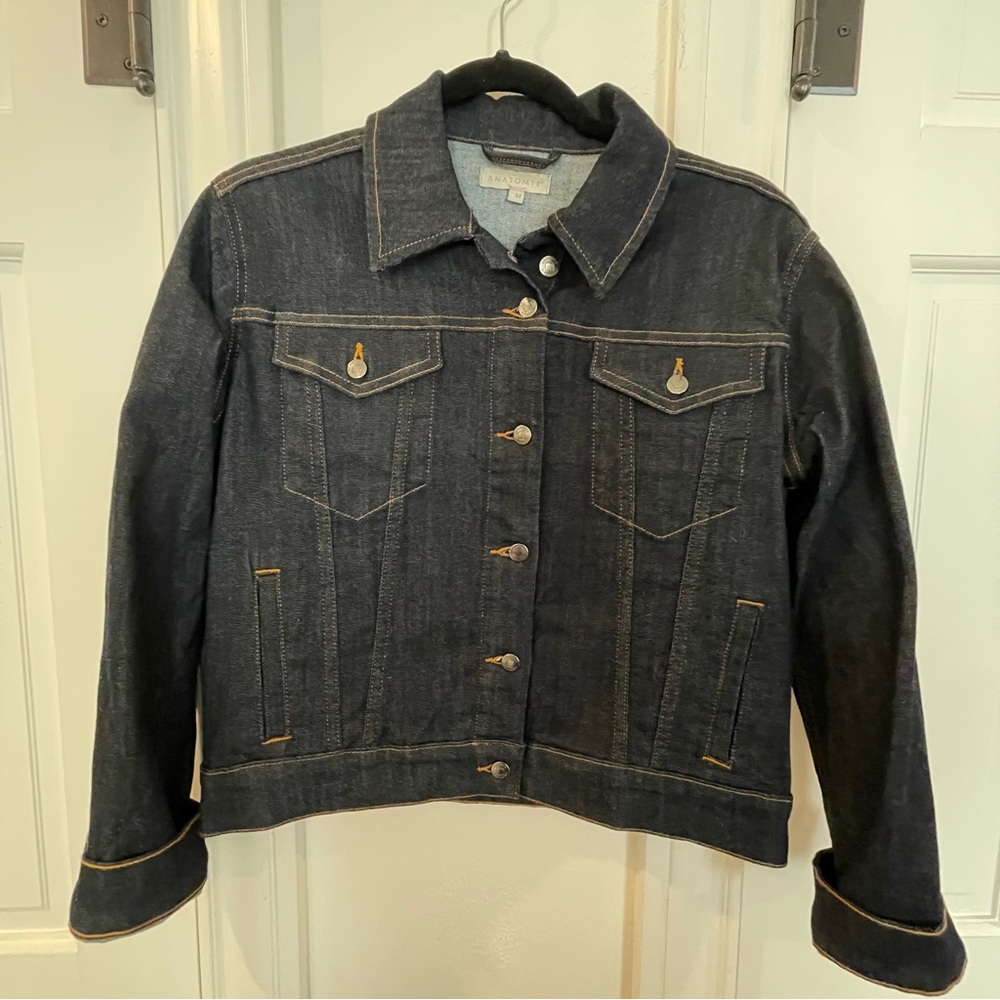 Anatomie Dark Indigo Denim Jean Jacket